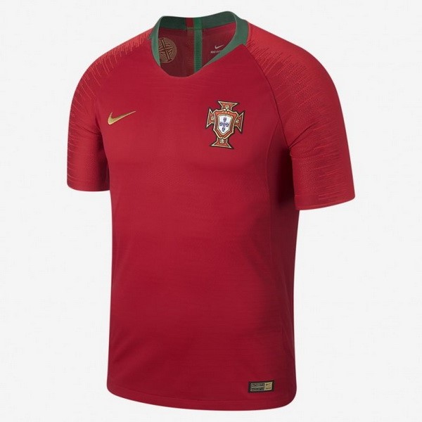 Camiseta Portugal Primera 2018 Rojo